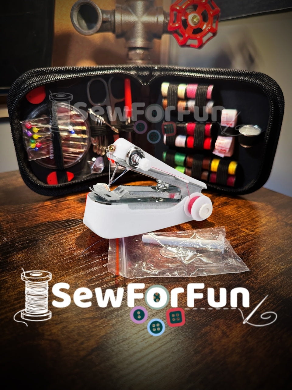 SewNGo™ Handheld Stapler Sewing Machine