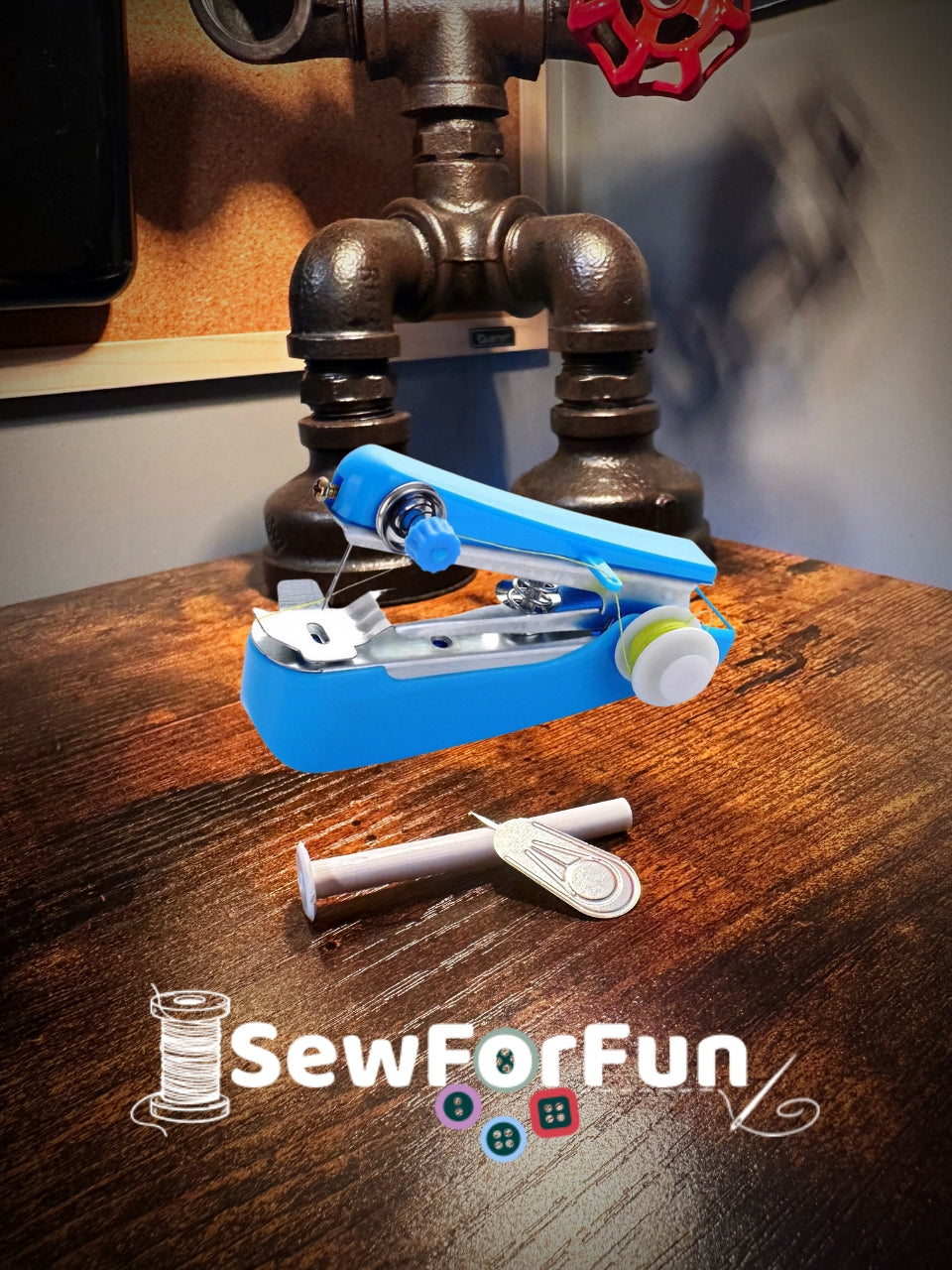 SewNGo™ Handheld Stapler Sewing Machine